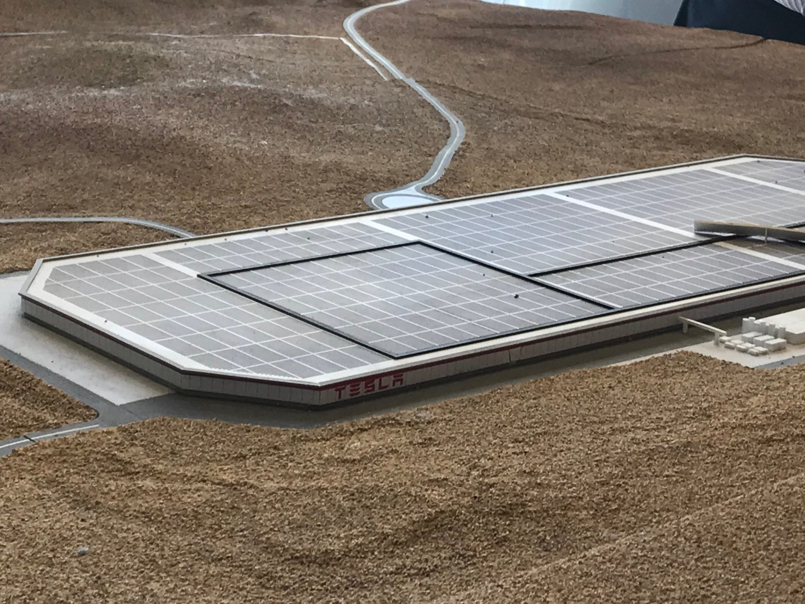 Tesla gigafactory